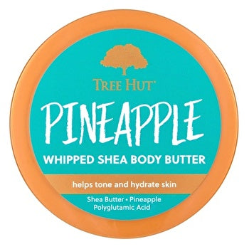 Tree Hut Pineapple Whipped Shea Body Butter 240g