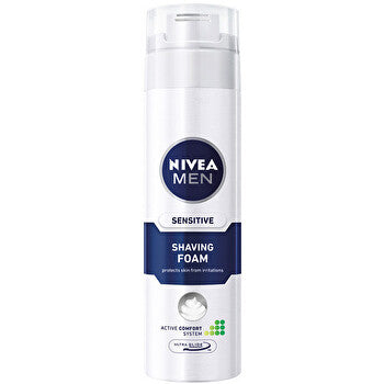 Nivea Shaving Foam Sensitive 200ml 200ml