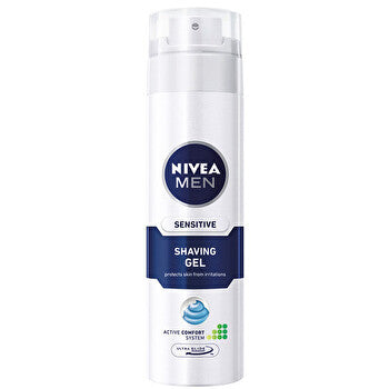 Nivea Sensitive Shaving Gel 200ml 200ml
