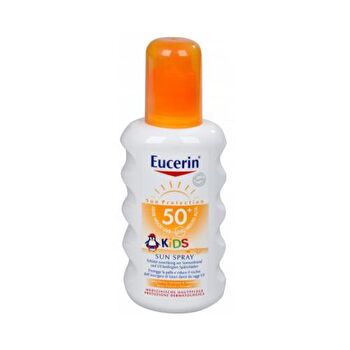 Eucerin Kids Sun Spray Spf 50 & - Child Spray Tanning With Very High Protection 200ml