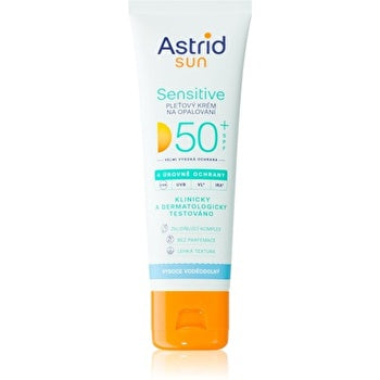 Astrid Sensitive Face Cream Spf 50+ 50ml