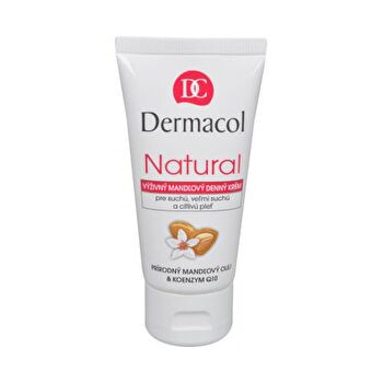 Dermacol Natural (dry & Sensitive Skin) - Almond Nourishing Day Cream In A Tube 50ml