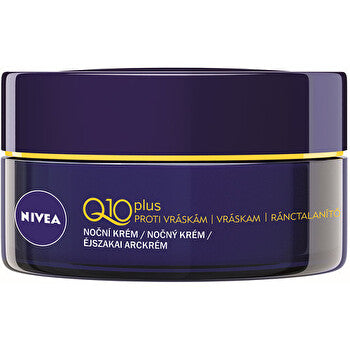 Nivea Night Cream Anti-wrinkle Q10 Plus 50ml 50ml