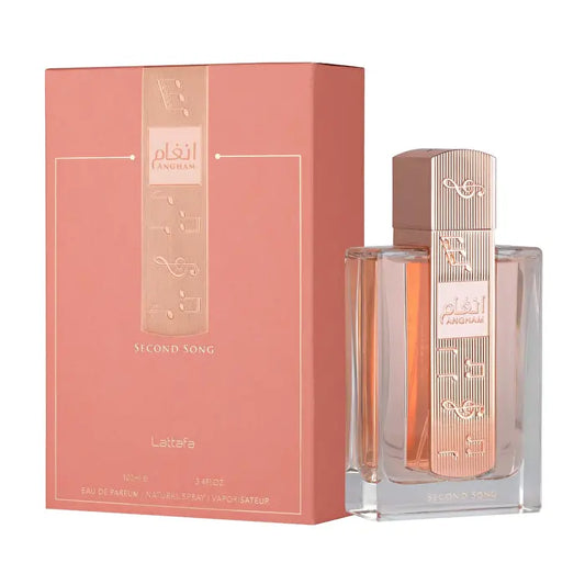 Lattafa Angham Second Song Eau De Parfum Spray 100ml/3.4oz