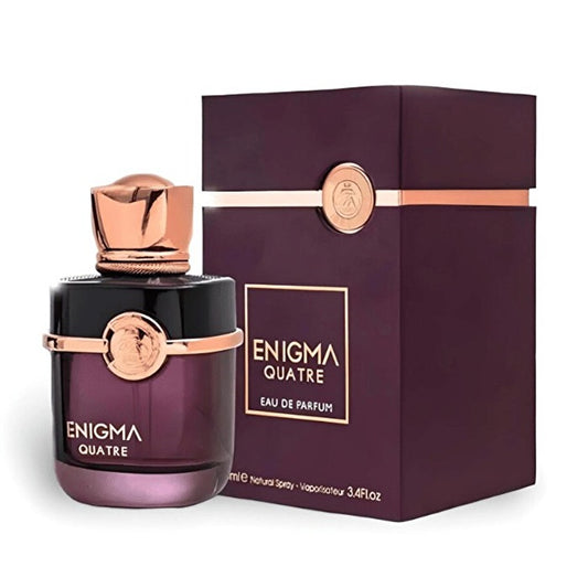 French Avenue Enigma Quatre Eau De Parfum 100ml