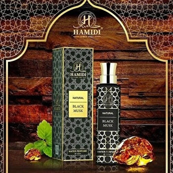 Hamidi Natural Black Musk Eau De Parfum Bez Alkoholu 100ml