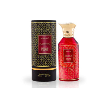 Hamidi Majestic Sublime Incense Eau De Parfum 85ml