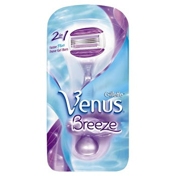 Gillette Venus Breeze Shaver & 2 Heads