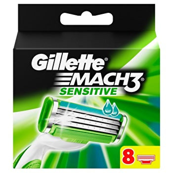 Gillette Mach 3 Sensitive - Replacement Head 4.0ks