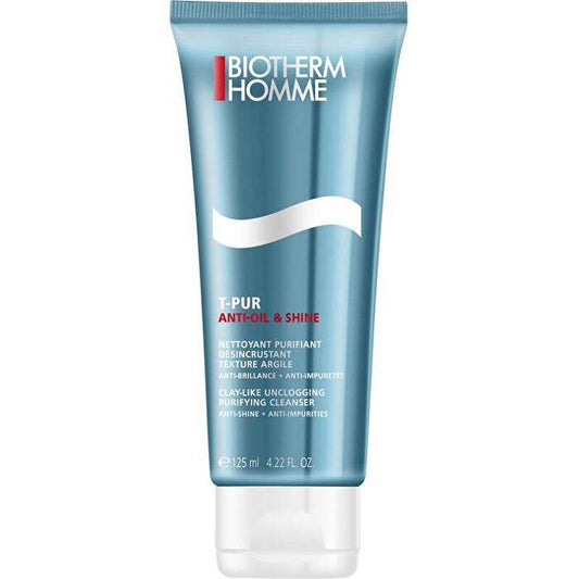 Biotherm Homme T-pur Anti Oil Cleanser (oily Skin) - Cleaning Gel For Men 125ml
