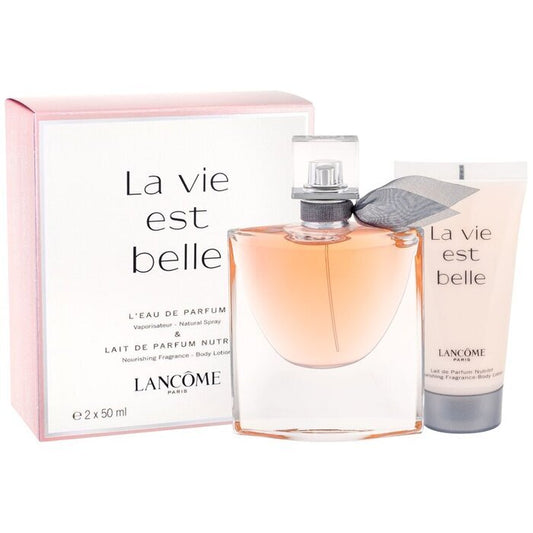 Lancome La Vie Est Belle Gift Set Eau De Parfum 50ml Body Lotion And La Vie Est Belle 50ml 50ml