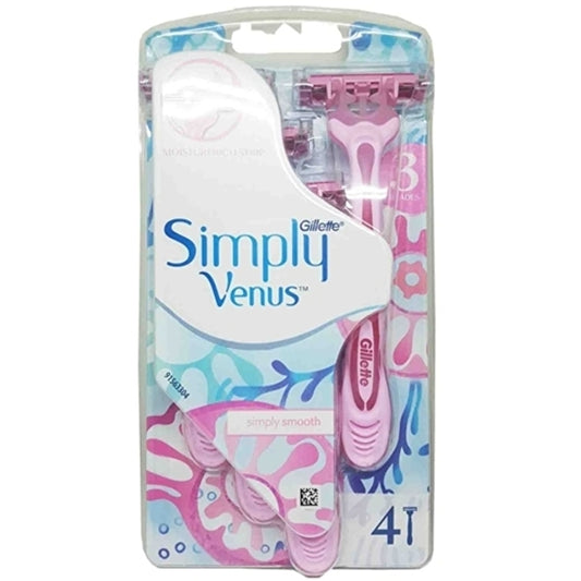 Gillette Simply Venus 3 (of 3) - Swift Razor 3.0ks