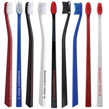 Swissdent Profi Colours Soft-medium - Toothbrush