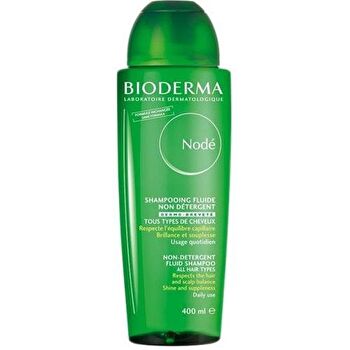 Bioderma Non-detergent Node Fluid Shampoo - Gentle Shampoo For Daily Use 400ml