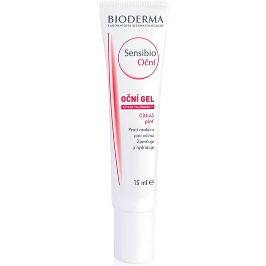Bioderma Sensibio Eye+ Care - Hydrating Eye Gel 15ml