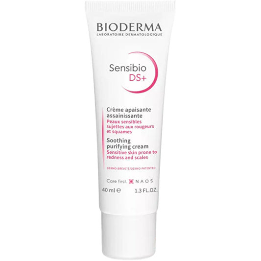 Bioderma Sensibio Ds & - Soothing And Cleansing Cream 40ml