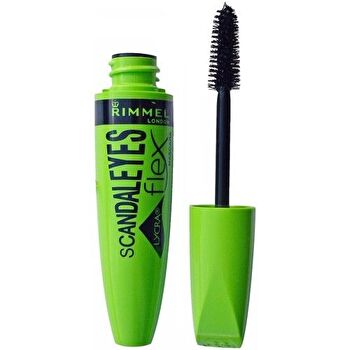 Rimmel Scandaleyes Flex Lycra - Mascara For Volume And Flexibility Scandalous Algae 12ml