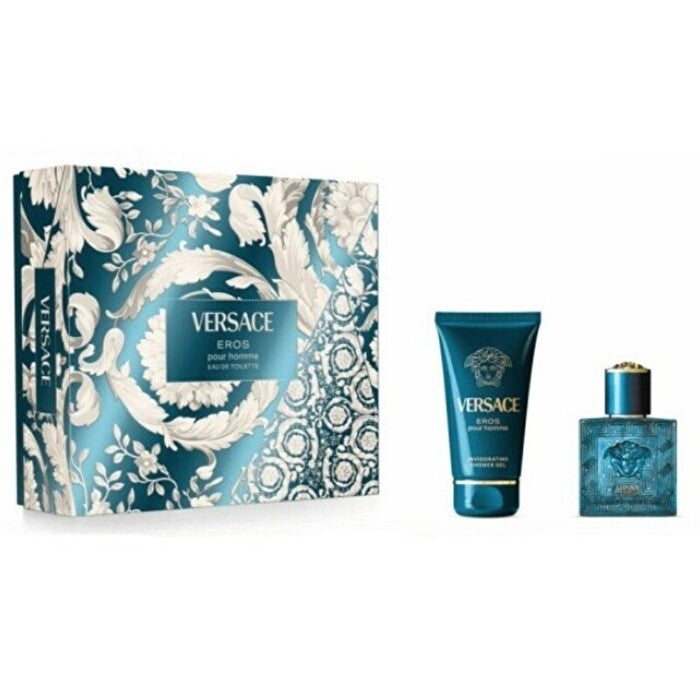 Versace Eros Gift Set Eau De Toilette 30ml And Shower Gel 50ml Eros 30ml