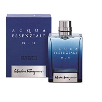 Salvatore Ferragamo Acqua Blu Essenziale Pour Homme Eau De Toilette 50ml