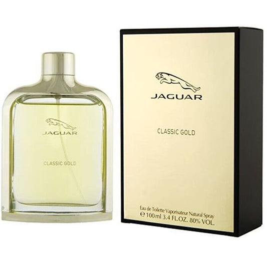 Jaguar Classic Gold Eau De Toilette 100ml