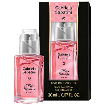 Gabriela Sabatini Miss Gabriela Night Eau De Toilette 30ml