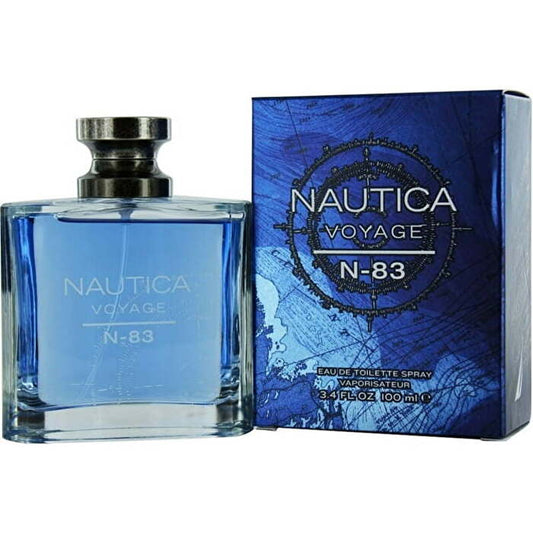 Nautica Voyage N-83 For Men Eau De Toilette 100ml