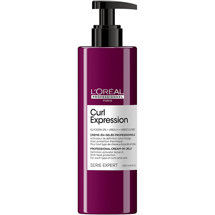 L´Oreal Professionnel Series Expert Curl Expression Cream-in-jelly (wavy And Curly Hair) 250ml