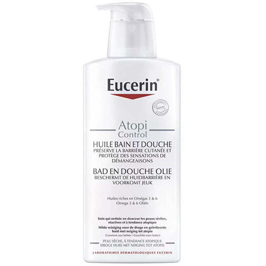 Eucerin Shower Oil Atopicontrol 400ml