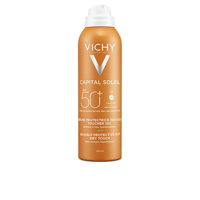 Vichy Ideal Soleil Brume Hydratante Invisiblespf50 200ml