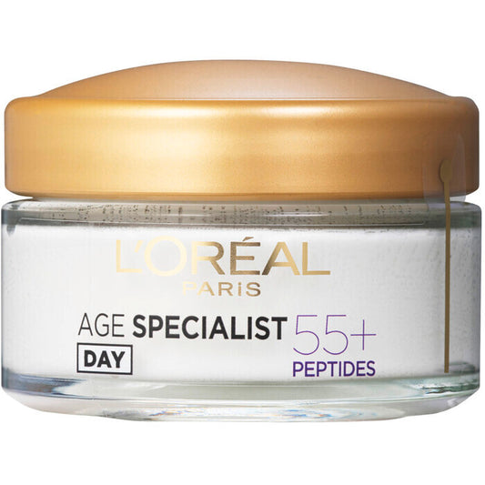 L´Oreal Daily Anti-wrinkle Cream Age 55+ Specialist 50ml