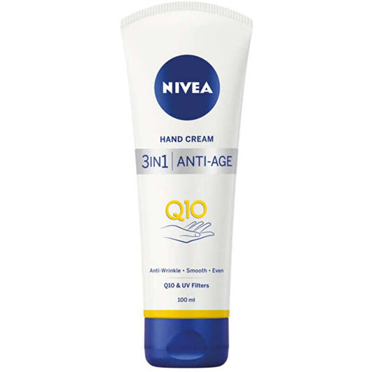 Nivea Hand Cream Q10 Plus - Rejuvenating Hand Cream 100ml