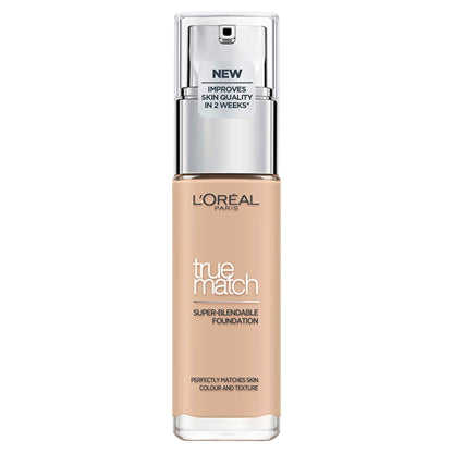L'oreal True Match Foundation Spf17 #r2/c2 Vanille Rose 30ml