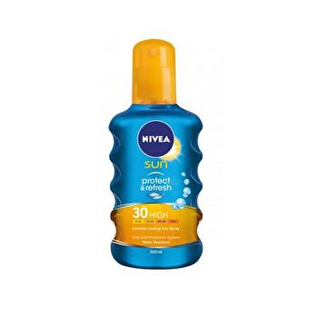 Nivea Protect & Refresh Spf 30 - Invisible Spray Tanning 200ml