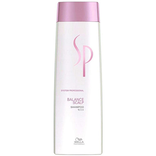 Wella Professional Balance Scalp Shampoo - Soothing Shampoo For Sensitive Scalp 250ml