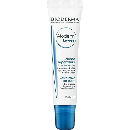 Bioderma Atoderm Lip Balm - Balm For Cracked Dry Lips 15ml