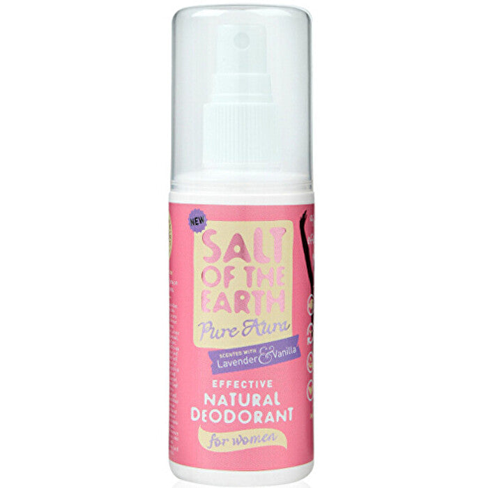 Ostatní Salt Of The Earth Pure Aura - Natural Deodorant Spray 100ml