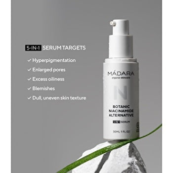 Madara Botanic Niacinamide Alternative 5 In 1 Serum 30ml