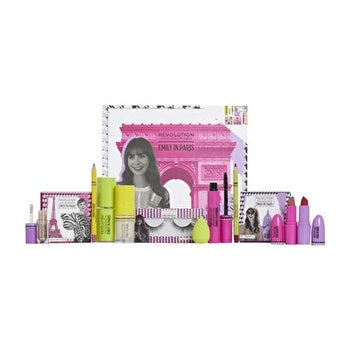 Makeup Revolution Emily In Paris 12 Jours De Paris Advent Calendar 1.0ks