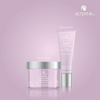 Alterna Renewing Scalp Care Scrub To Foam 177ml