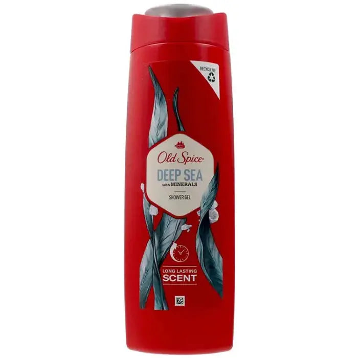 Old Spice Deep Sea Shower Gel - Shower Gel 400ml