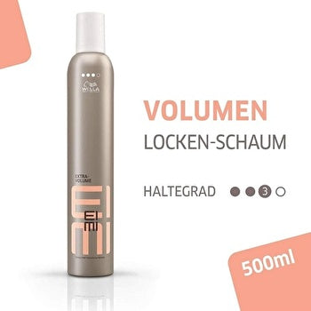 Wella Eimi - Extra-volume Mousse Strong Hold 500ml