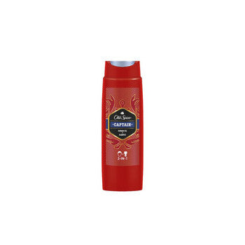 Old Spice Captain Shower Gel & Shampoo - Shower Gel For Body And Hair 1000ml