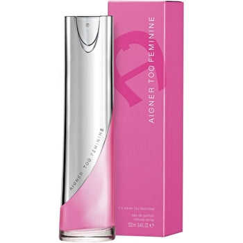 Aigner Parfums Too Feminine Eau De Parfum 100ml
