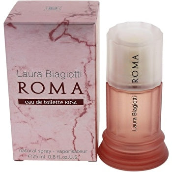 Laura Biagiotti Roma Rosa Woman Eau De Toilette 25ml