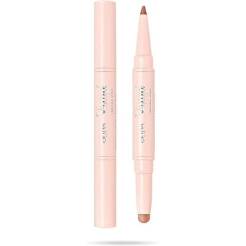 Pupa Vamp! Creamy Duo Lip Pencil #003 Warm Nude / Lipstick 0 8g / Lip Pencil 0 2g 1g