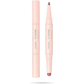 Pupa Vamp! Creamy Duo Lip Pencil #006 Deep Rose / Lipstick 0 8g / Pencil 0 2g 1g