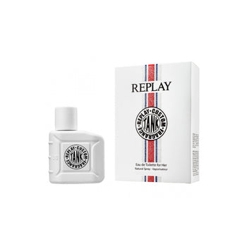 Replay #tank Custom For Her Eau De Toilette 30ml