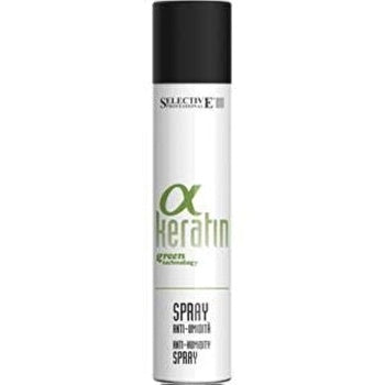 Selective Professional Alpha Keratin Anti-humidity Spray - Stylingový Sprej Pro Ochranu Vlasů Před Teplem A Vlhkem 100ml