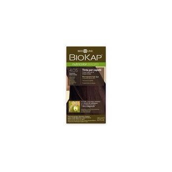 Biokap Nutricolor Delicato - Hair Color - 4.05 Chestnut Chocolate 140ml