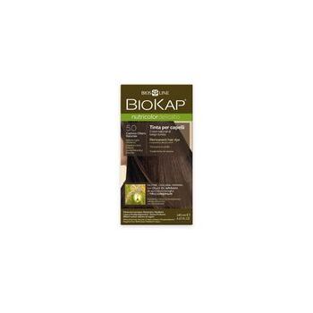 Biokap Nutricolor Delicato - Hair Color - 5.0 Natural Light Chestnut 140ml